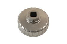 Image of LASER 7258 Aluminium Oil Filter Wrench 67 mm 14-Flute 1/2" Inch Drive Tool
