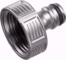 Image of Gardena Premium Tap Connector, 33.3 mm G 1 inch Adapter for taps Frost-Resistant