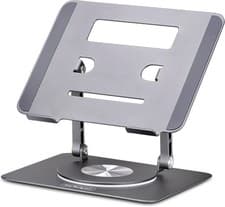 Image of StarTech Laptop Riser with 360° Rotating Base ATFR-LAPTOP-RISER - RRP £80