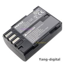 Image of Genuine PENTAX D-LI90 DLI90 Battery For K-3 K-7 K-7D K-5 K-5 II K5 IIS K01 645D