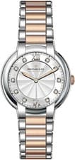 Image of Dreyfuss Ladies Watch with Tone Stainless Steel Bracelet DLB00062/D/01