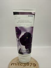 Image of Korres Violet Body Smoothing Milk Hydrates & Softens 200ml ~ Free Shipping