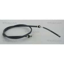 Image of TRISCAN 8140 251206 CABLE, PARKING BRAKE LEFT,RIGHT FOR DACIA,RENAULT