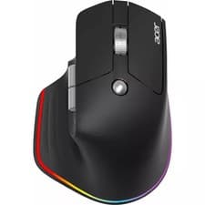 Image of Acer Easy Fit Mouse? - Retail pack Mouse 4000 DPI DPI RF Wireless + Bluetooth Bl