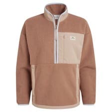 Image of Craghoppers Womens/Ladies Grange Half Zip Fleece Jacket CG2596