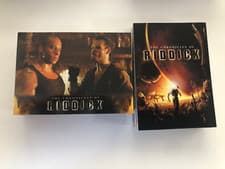 Image of The Chronicles of Riddick Base Set 72 Cards Rittenhouse 2004