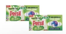 Image of 2 X Persil 3-in-1 Bio, Laundry Pods (29 Washes) Capsules - 0.551 L x 2 Packs