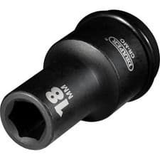 Image of Draper Expert 3/4" Drive Deep Hexagon Impact Socket Metric 18mm