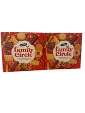 Image of McVitie's Family Circle Biscuit Cookies Assortment 400g-10 varieties (pack of 2)