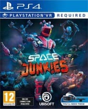 Image of SPACE JUNKIES PSVR PS4 GAME