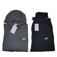 Image of Nike Club Fleece 2 Piece Sweatsuit Men's Size 2XL Tracksuit Outfit Set NWT