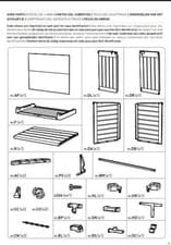 Image of Keter Store It Out Max 1200L Genuine Replacement Parts – Not a Shed