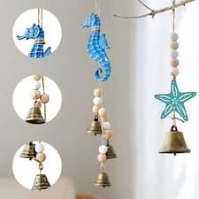 Image of Wind Chime Gift Pendant Modern Craft Hanging Ornament for Patio Outside Yard