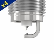 Image of IK16TT Iridium Spark Plugs x4 Ignition Electrical Replacement Spare By Denso