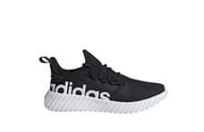 Image of Adidas Kaptir 3.0 Trainers Mens black with white colour