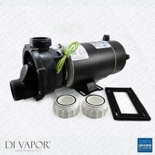 Image of DXD 2A 1.10kW 1.5HP Water Pump for Hot Tub | Spa | Whirlpool Bath Water DXD 1A