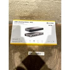 Image of Alogic MX2 USB-C Dual 4K Display Docking Station Ethernet USB-C For Mac & Laptop