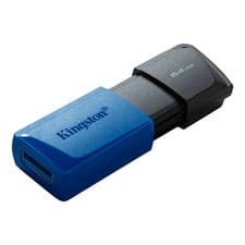 Image of Kingston 64GB USB 3.0 Flash Drive Superspeed USB 3.0 DataTraverler Memory Stick