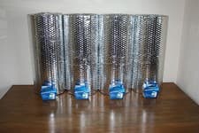 Image of Reflective Foil Insulation (bubble), C/W Aluminium Tape, Free UK Postage