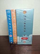 Image of Friends DVD Box Set Bundle x3 Sealed Complete Series 7 8 9 Warner Bros