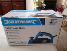 Image of Silverline 710W 82mm planer