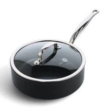Image of GreenPan Barcelona Pro Skillet 24cm 3.4L With Lid Aluminium Quality Cookware