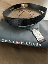 Image of Tommy Hilfiger Women Black Belt