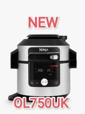 Image of Ninja OL750UK 15-in-1 SmartLid Foodi Max Multi-Cooker with Cook Crisp Basket