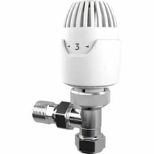 Image of 15MM DRAYTON (FORMERLY LIFESTYLE) RT212 ANGLED THERMOSTATIC RADIATOR VALVE TRV