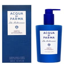 Image of Acqua di Parma Blu Mediterraneo Mirto di Panarea Hand and Body Lotion 300ml