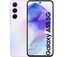 Image of Samsung Galaxy A55 5G 12+256GB Memory Dual SIM Dual Standby Android Smartphone