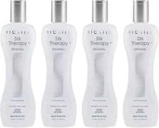 Image of Biosilk Silk Therapy Original 167ml -4 PACKS LOT - see description
