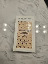 Image of Anastasia Beverly Hills Shimmer Body Oil Gold 45ml Vegan Cruelty-Free