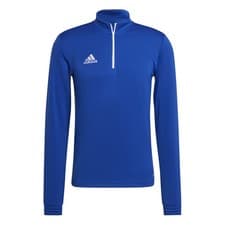 Image of adidas Mens Ent22 Track Top Fleece 1/4 Zip Pullover Jumper Sweater