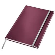 Image of Leitz Style Notebook A4 ruled with hardcover 44751028