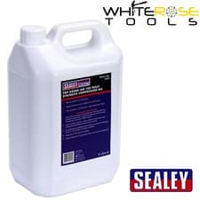 Image of Sealey Compressor Oil Fully Synthetic 5L Garage Workshop Automotive