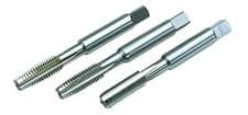 Image of Taps UNF 6 x 40 Straight Flute Set of Three  HSS-G