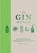 Image of The Gin Dictionary by David T. Smith (Hardback Book)