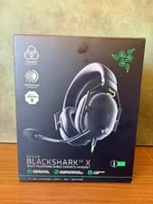 Image of Razer BlackShark V2 X Wired E-Sports Gaming Headset Black - New&Boxed