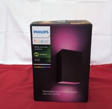 Image of Philips Hue Resonate White and Colour Ambiance LED Smart Wall Light,(BOXDAMAGED)