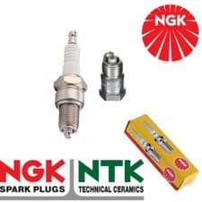 Image of NGK Spark Plug - BPR4FS - fits  Kohler, Snapper, Marine, Volvo-Penta - 1127 x1
