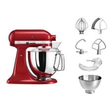 Image of KitchenAid Artisan Stand Mixer in Empire Red - 5KSM175PSBER – Ex-Display