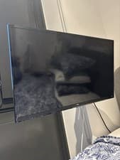 Image of TLC Brand New TV Roku TV TCL Model 32RS530K Black 32 Inch Smart TV