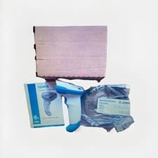 Image of Zebra DS4608 Barcode Reader Digital Scanner with Interface Cable HC4000BVZWW