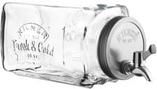 Image of Kilner Glass Fridge Drinks Dispenser 3 Litre