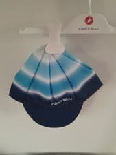 Image of Castelli Cycling Dolce Summer Cycling Cap Blue Fade