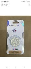 Image of PopSockets Single iPhone Grip PopSocket Universal Phone Holder Stand Flower H5