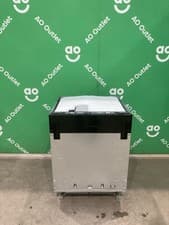 Image of Hotpoint Integrated Dishwasher 15 place setting Black H7IHP42LUK #LF115064