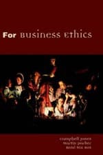 Image of For Business Ethics: A Critical Approach, Jones, Bos, Parker 9780415311342..
