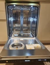 Image of MIELE G7975SCVi AutoDos PowerDisk Dishwasher| Fully Integrated - With Warranty